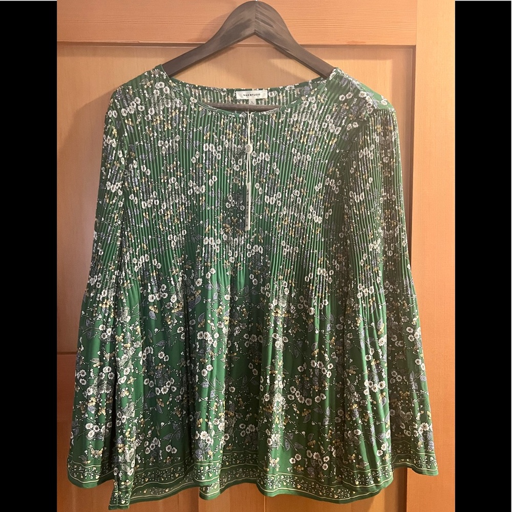 Max Studio Boho Blouse